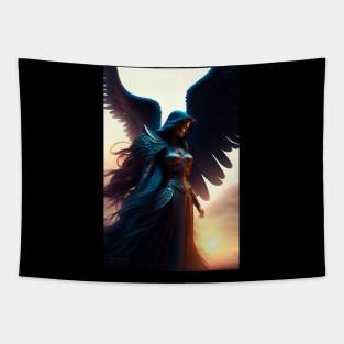 Angel of Darkness Tapestry