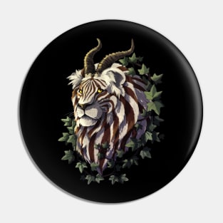 The Hybrid Creature Pin