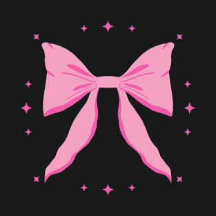 Pretty bow - pink T-Shirt