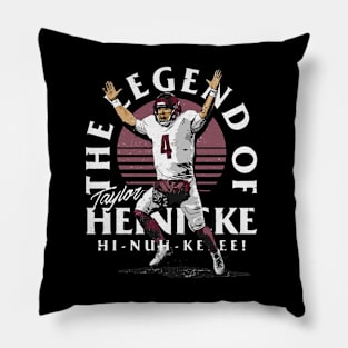 Taylor Heinicke Washington The Legend Pillow