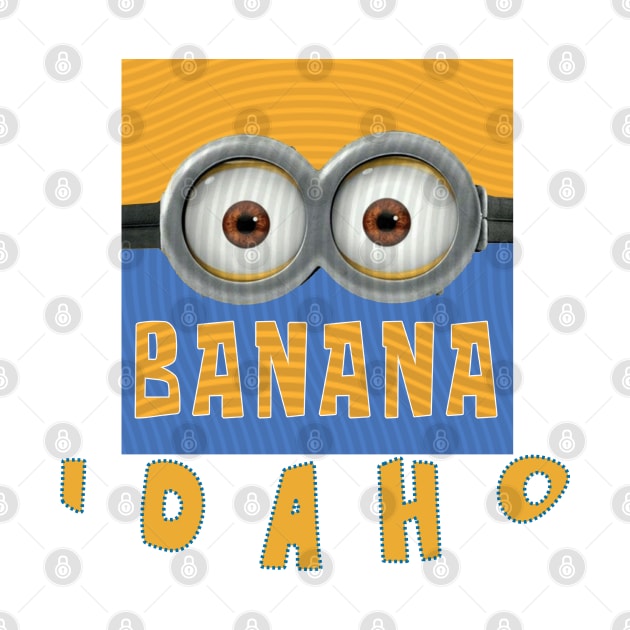 MINION BANANA USA IDAHO by LuckYA