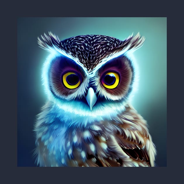 The hivernal owl | 1 by MrDoze