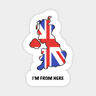 I’m from United Kingdom Magnet