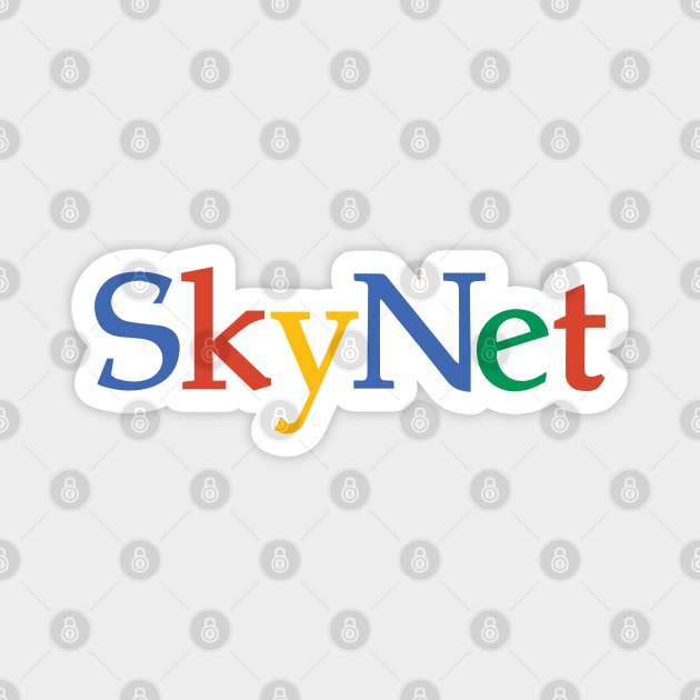 SkyNet Magnet by BodinStreet