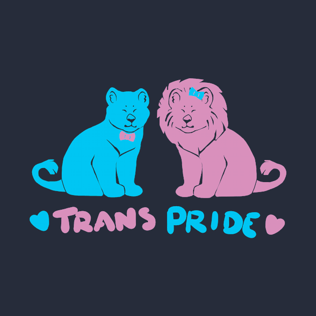 happy trans lions 2.0 by raychromatic