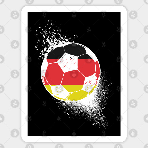 German Soccer Ball Football Germany Goalie Flag Colors Football