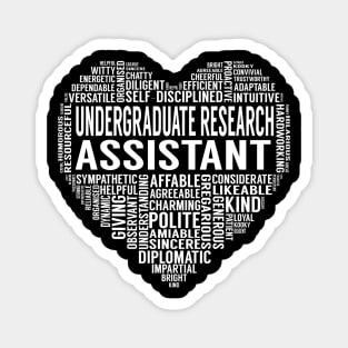 Undergraduate Research Assistant Heart Magnet