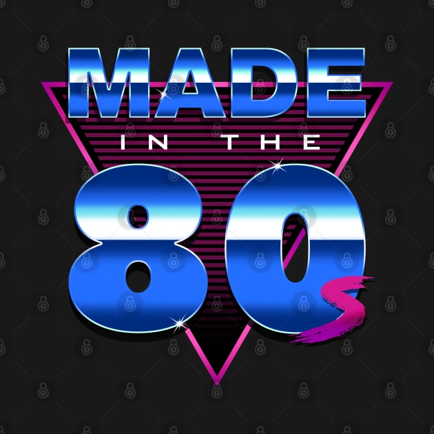 Made in the 80s - Eighties forever by Sachpica