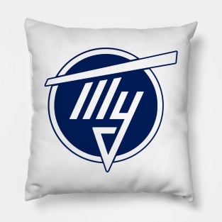 Tupolev Aircraft Logo Pillow