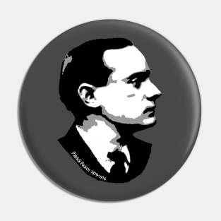 Irish 1916 Rebel Patrick Pearse Pin