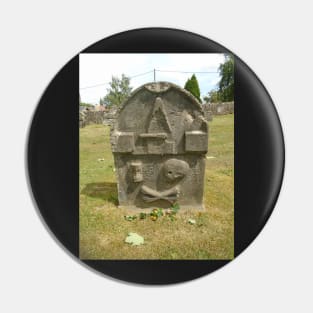 Falkland Gravestone Pin