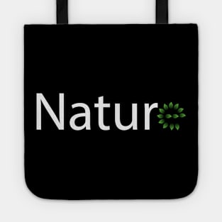 Nature one word design Tote