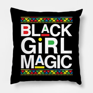 Melanin Pride Black Girl Magic Melanin Poppin Melanin Queen Black Pride Gift Pillow