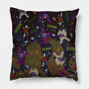 Aaahh Real Monsters Group Pillow