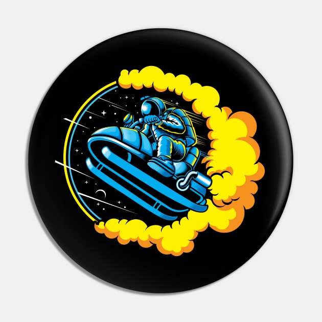 Astrojump With Snowmobile Pin by Astrolabs