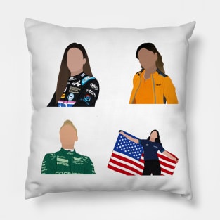 2024 F1 Academy Pack Pillow