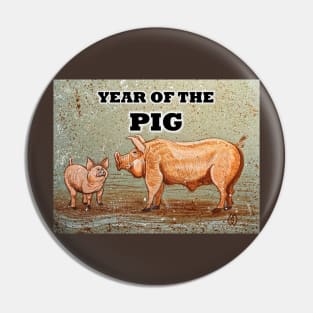 Year of the Pig Pin