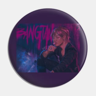 Graffiti Jimin Pin