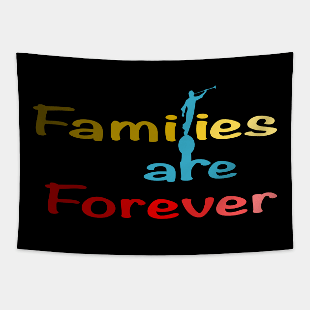 Families day, families are forever Tapestry by Semenov