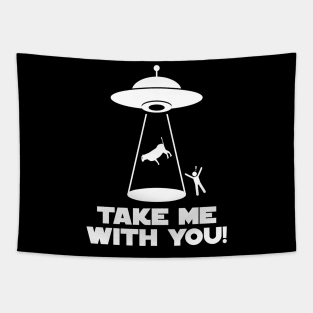 Take Me With You! Tapestry