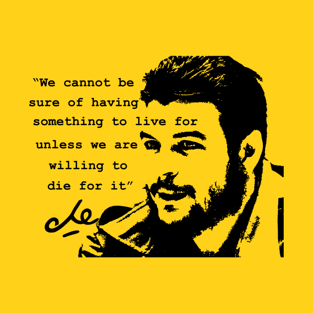 Che Guevara Quote by Mananya