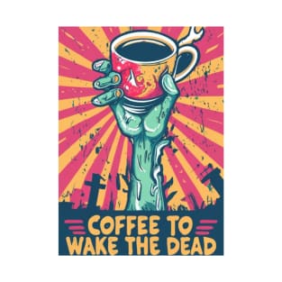 Funny coffee saying, funny coffee Halloween T-Shirt