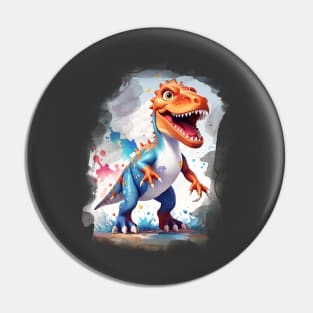 Tyrannosaurus Rex Trex Pin