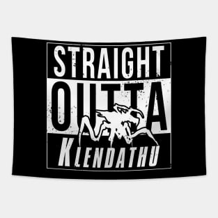 Straight Outta Klendathu Tapestry