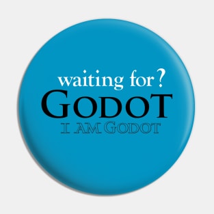 Waiting for Godot Pin