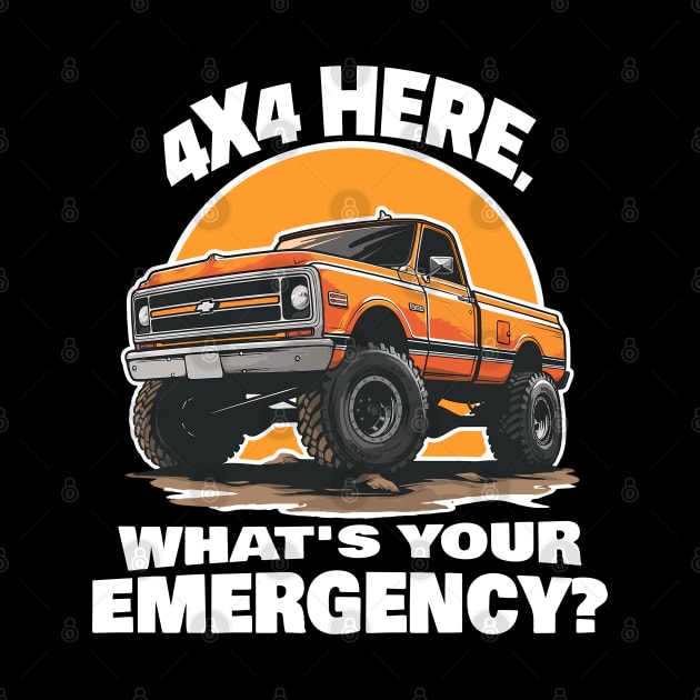 4x4, what's your emergency? by mksjr