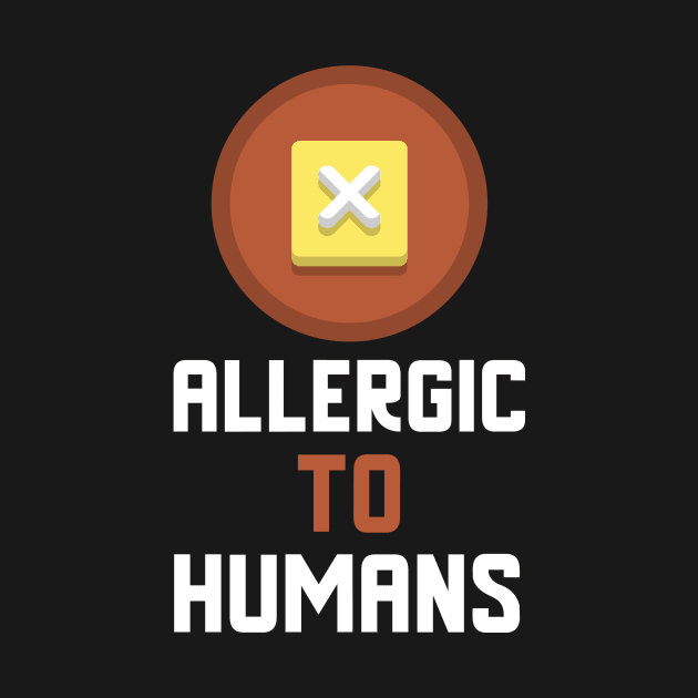 Allergic To Humans by Jitesh Kundra