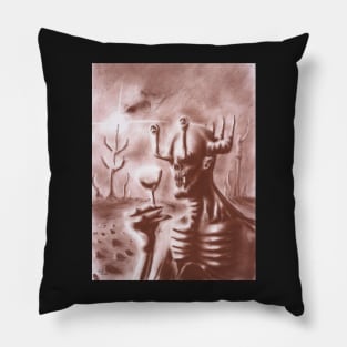 Netherworld Dweller III Pillow