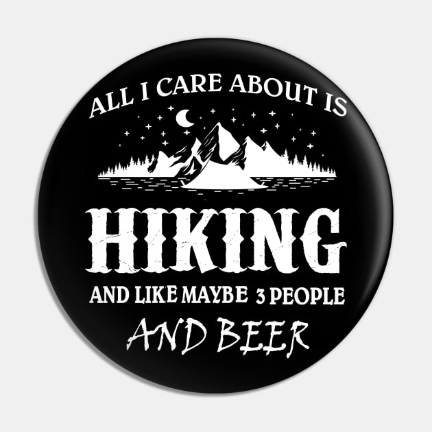 hiking Pin by khalid12