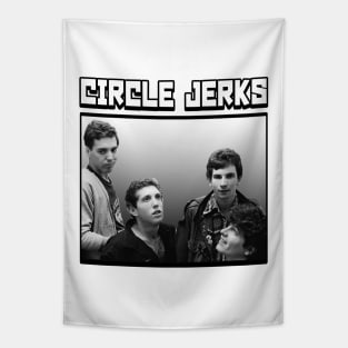 CIRCLE JERKS Tapestry