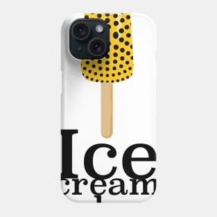 Ice Cream solves Everything Phone Case