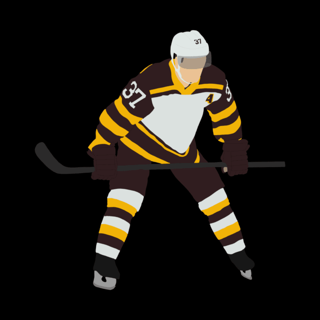 patrice bergeron winter classic by mattiet