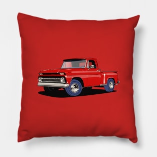 Chevrolet C10 Pickup in Red Pillow