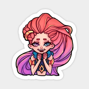 Cute Zoe Magnet