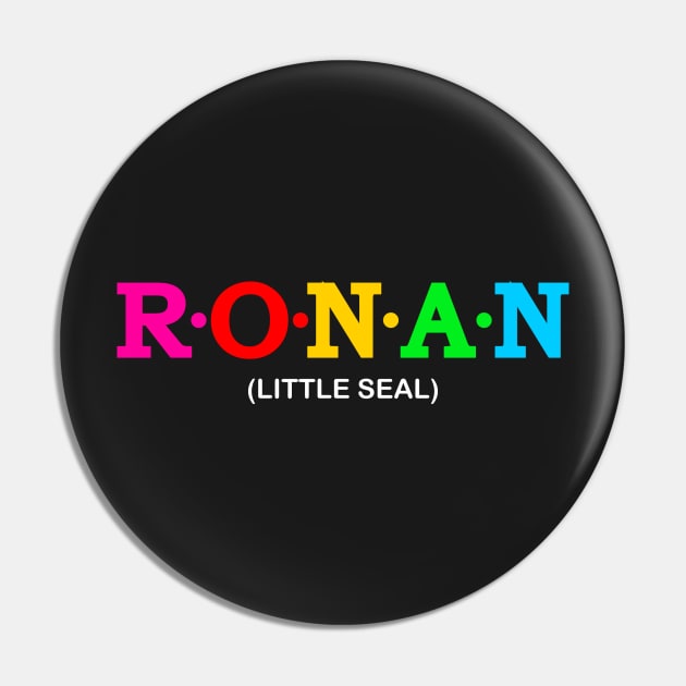 Ronan - Little Seal. Pin by Koolstudio