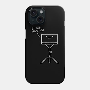 I Cant Stand This - Funny Music Pun Phone Case