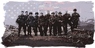 Band of brothers Magnet