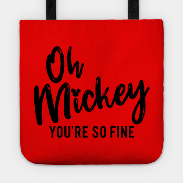 oh mickey bag