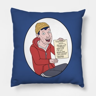 Todd’s great ideas list Pillow