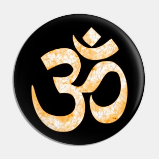 Om Symbol Pin