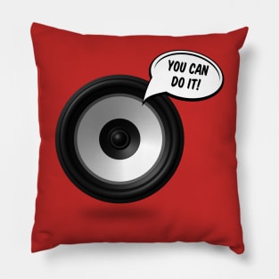 Motivational Speaker Pillow