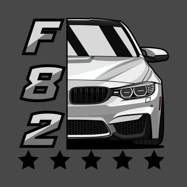 White M4 F82 by dipurnomo