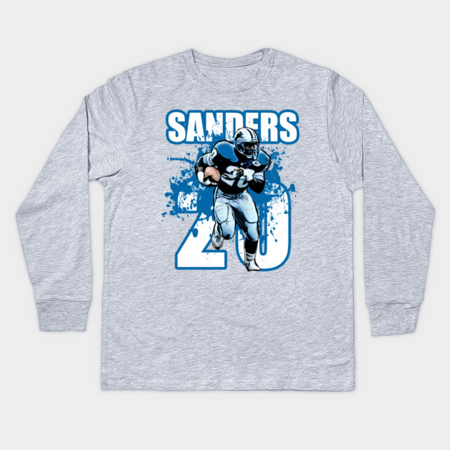 barry sanders t shirt