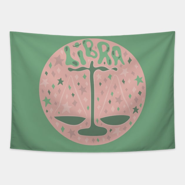 Libra Tapestry by Doodle by Meg