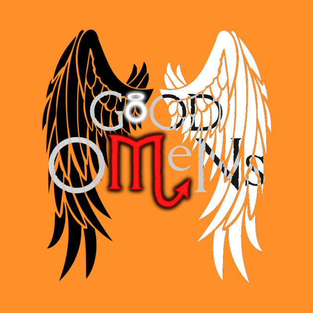 Good Omens - Good Omens - Phone Case