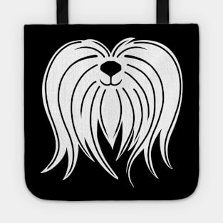 Fluffy doggy 4 Tote